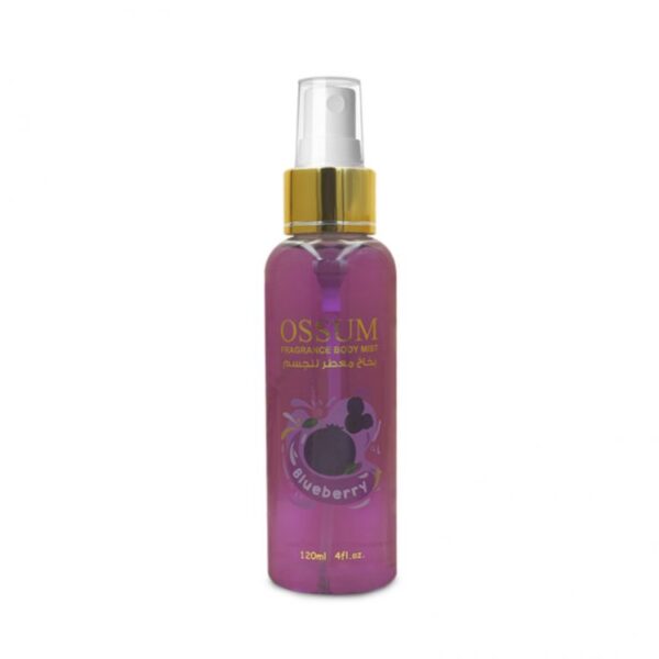 Ossum Fragrance Body Mist Blueberry - 120 ml