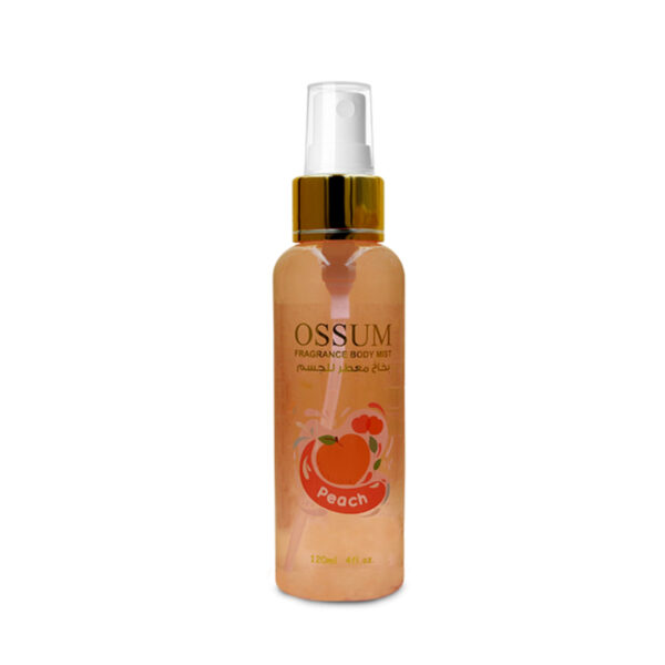 Ossum Fragrance Body Mist Peach -120 ml