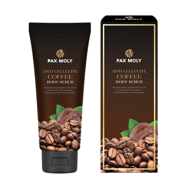 Paxmoly Anti Cellulite Coffee Body Scrub For Women - 200 ml