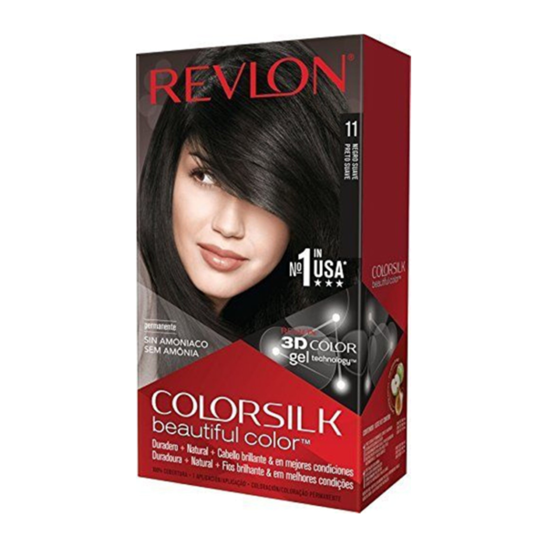 Revlon Hair Color Silk – 11 Negro Suave - 59.1 ml