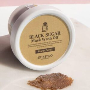 SKINFOOD Black Sugar Mask Wash Off - 100 gm