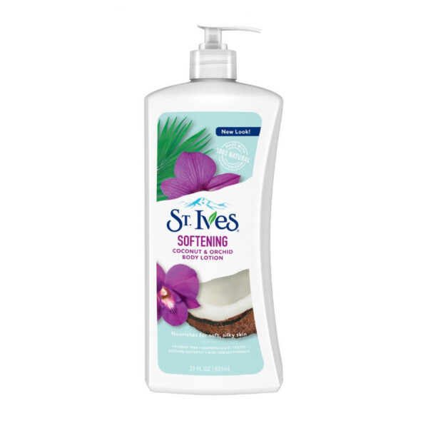 ST. Ives Soft & Silky Coconut & Orchid Body Lotion - 621 ml