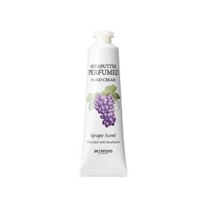 Skinfood Sheabutter Perfumed Hand Cream (Grape)