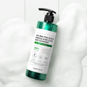 Some By Mi AHA-BHA-PHA 30 Days Miracle Acne Clear Body Cleanser- 400g