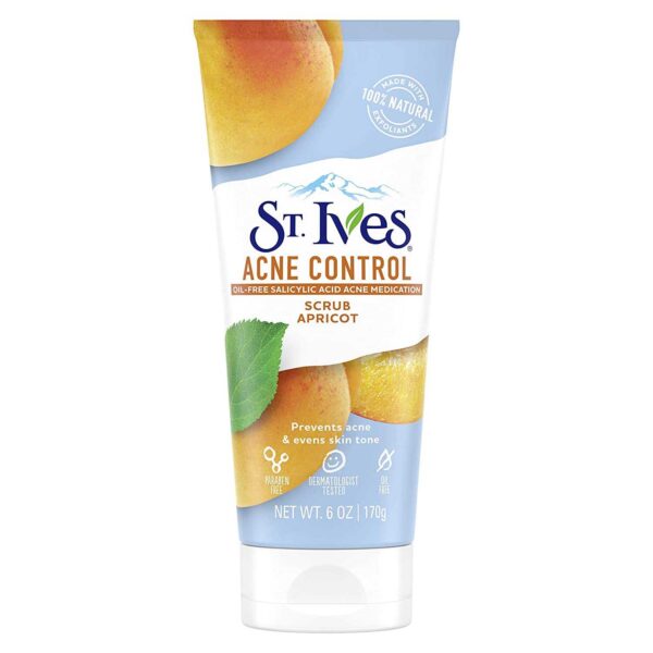 St. Ives Acne Control Apricot Face Scrub - 170 ml