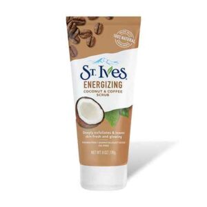 St. Ives Energizing Coconut & Coffee Face Scrub - 170 ml