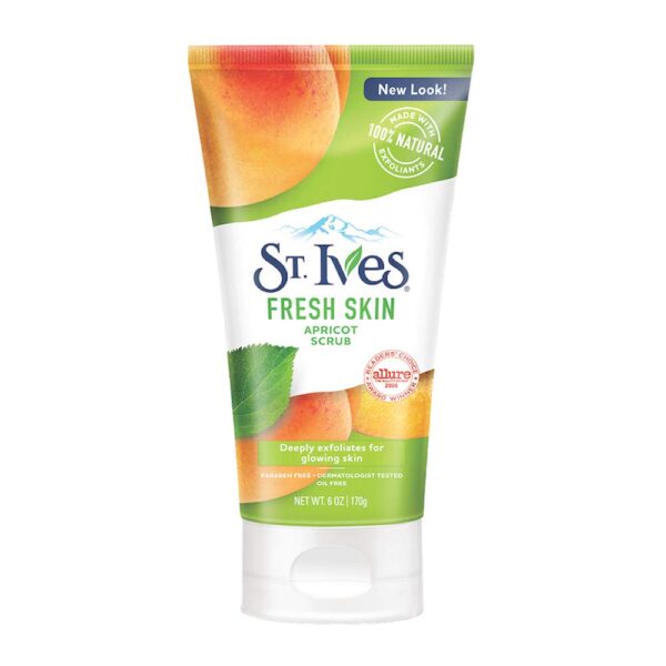 St. Ives Fresh Skin Apricot Scrub - 170 ml