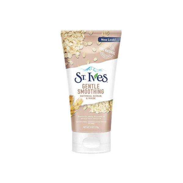 St. Ives Gentle Smoothing Oatmeal Scrub & Mask - 150 ml