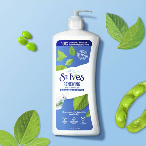 St. Ives Renewing Collagen And Elastin Body Lotion - 621 ml