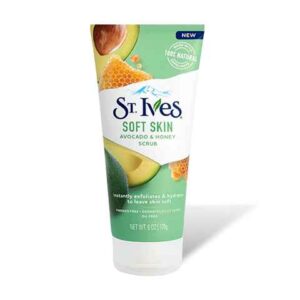 St. Ives Soft Skin Avocado & Honey Scrub - 170gm