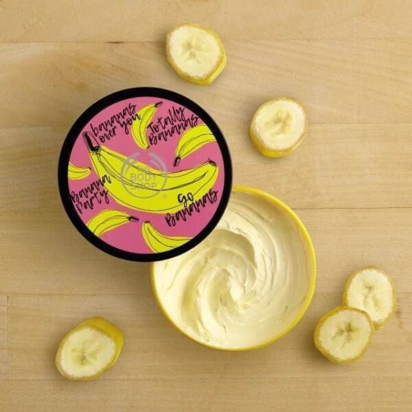 The Body Shop Banana Nourishing Body Butter - 200 ml