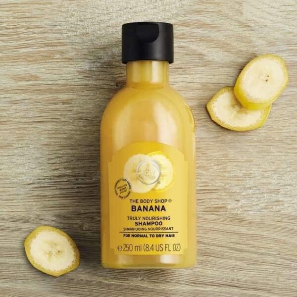 The Body Shop Banana Truly Nourishing Shampoo - 250 ml