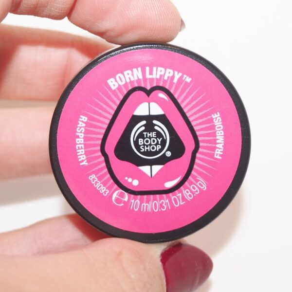 The Body Shop Born Lippy Pot Lip Balm – Raspberry - 10 ml