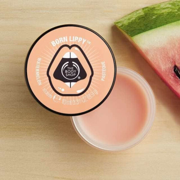 The Body Shop Born Lippy Pot Lip Balm – Watermelon - 10 ml