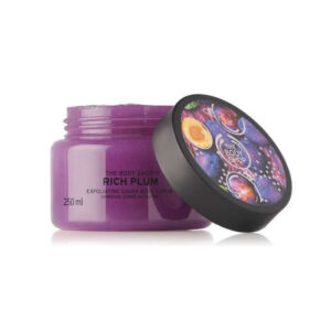 The Body Shop Rich Plum Body Scrub - 300 gm