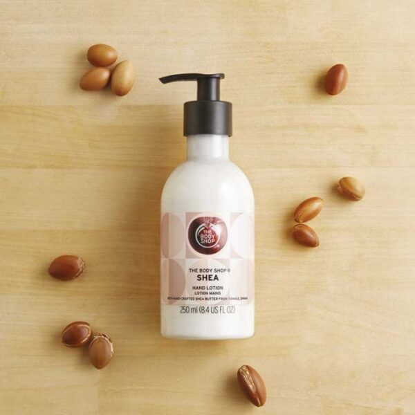 The Body Shop Shea Hand Lotion - 250 ml