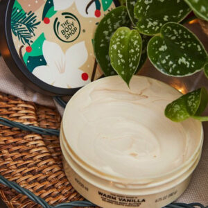 The Body Shop Warm Vanilla Body Butter -200 ml