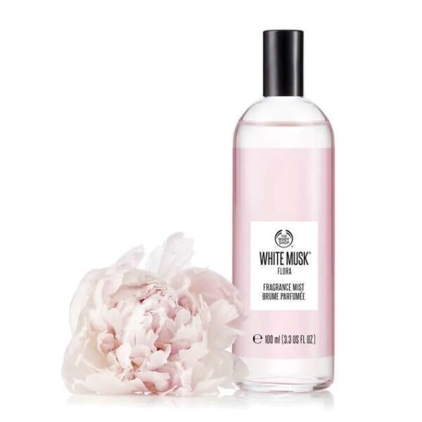 The Body Shop White Musk Flora Fragrance Mist -100 ml