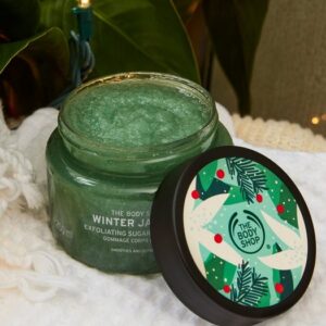 The Bodyshop Winter Jasmine Body Scrub - 250 ml