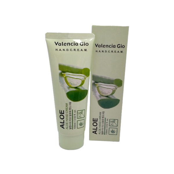 Valencia Gio Hand Cream Aloe