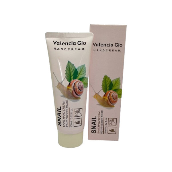 Valencia Gio Hand Cream Snail - 100 ml