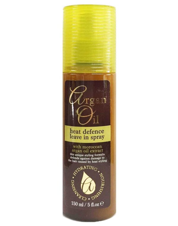 Xpel Argan Oil Heat Defence Leave In Spray - 150 ml