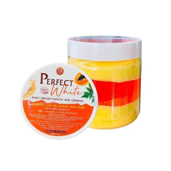 Papaya and Ginseng Body Whitening Cream