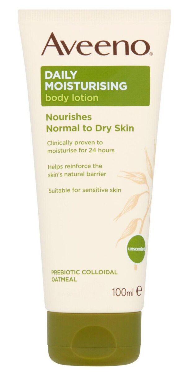 Aveeno Daily Moisturising Body Lotion - 100 gm