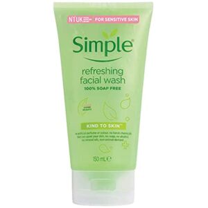 Simple Kind To Skin Refreshing Facial Wash Gel