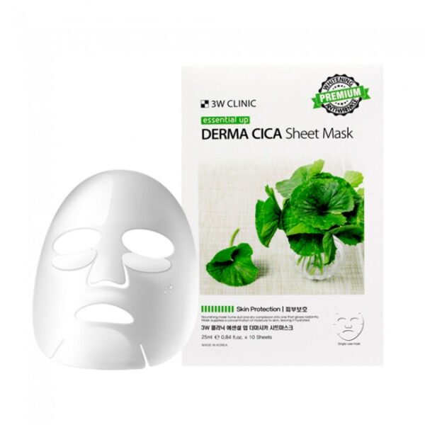 3W Clinic Derma Cica Sheet Mask