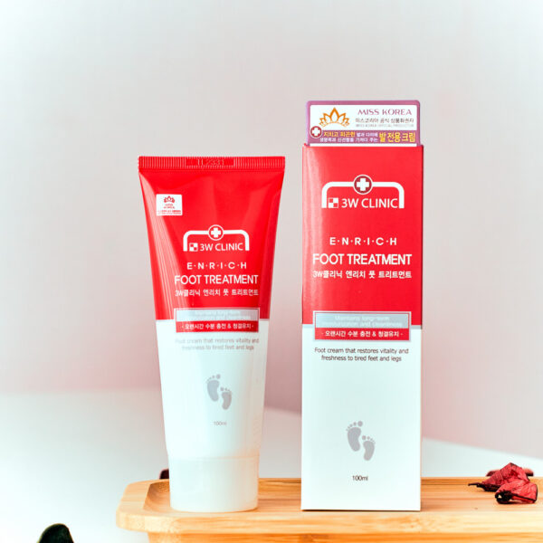 3W Clinic Enrich Foot Treatment-100ml