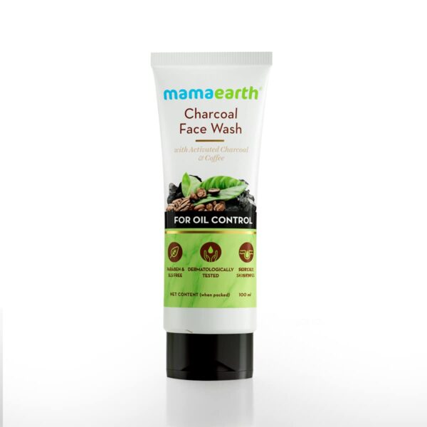 Mamaearth Charocal Facewash