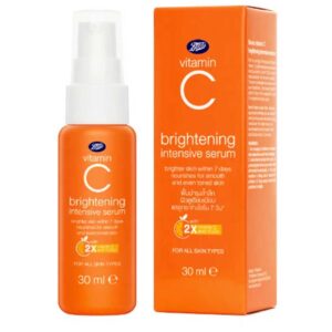 BOOTS VITAMIN C BRIGHTENING INTENSIVE SERUM 30ML