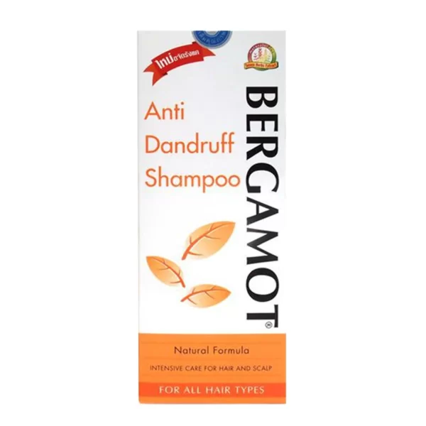 Bergamot Anti-Dandruff Shampoo - 200 ml