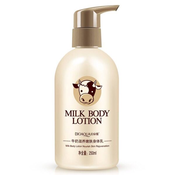 BIOAQUA Milk Whitening Body Lotion - 250ml