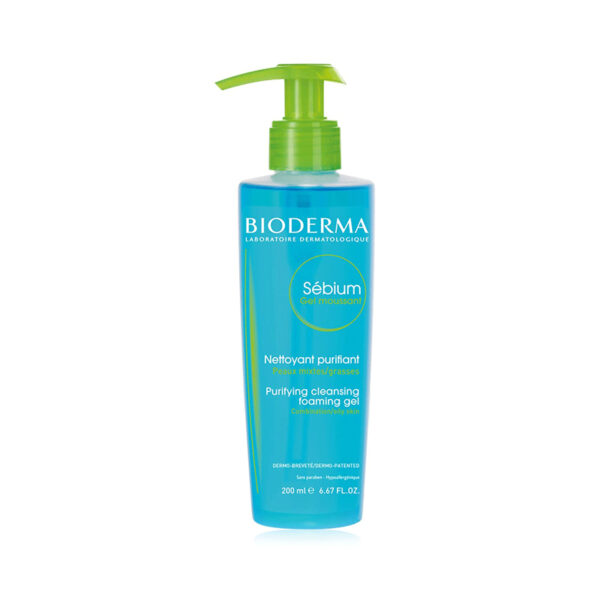 Bioderma Sébium Gel Moussant Purifying Foaming Gel