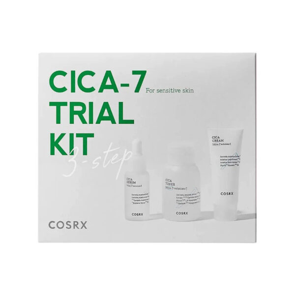 Cosrx Cica-7 Trial Kit