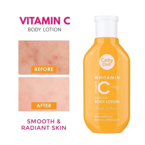 Cathy Doll Whitamin Vitamin C Arbutin Body Lotion - 150ml