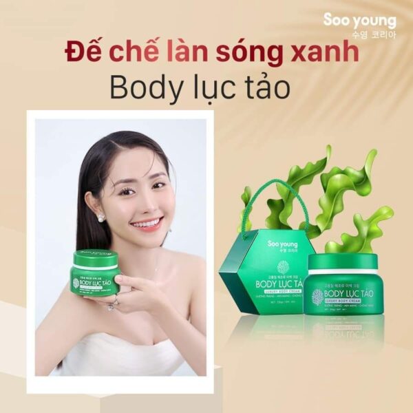 Soo Young Body Luc Tao Luxury Body Cream - 250 gm