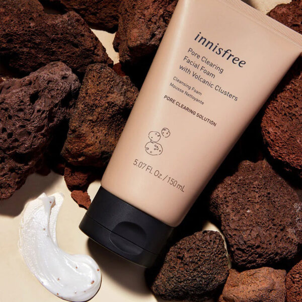 Inninsfree Volcanic Pore Cleansing Foam