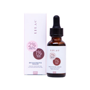 Lilac Brightening Serum with 2% Alpha Arbutin and 1% Kojic Acid