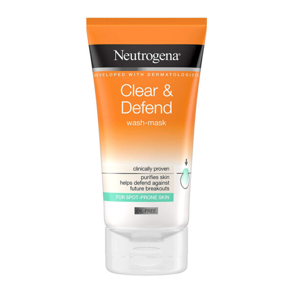 Neutrogena Clear & Defend Wash-Mask - 150 ml