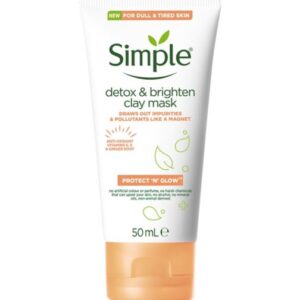 Simple Detox & Brighten Clay Mask