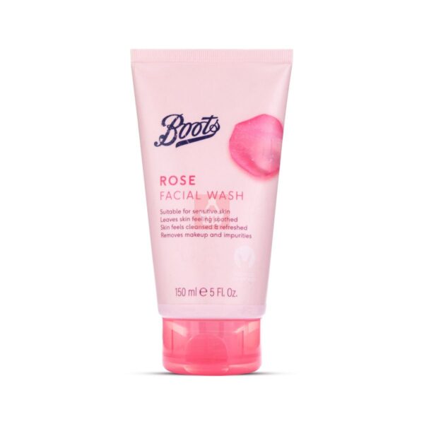 Boots Rose Facial Wash