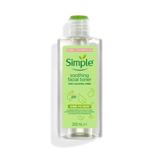 Simple Kind To Skin Soothing Facial Toner - 200 ml