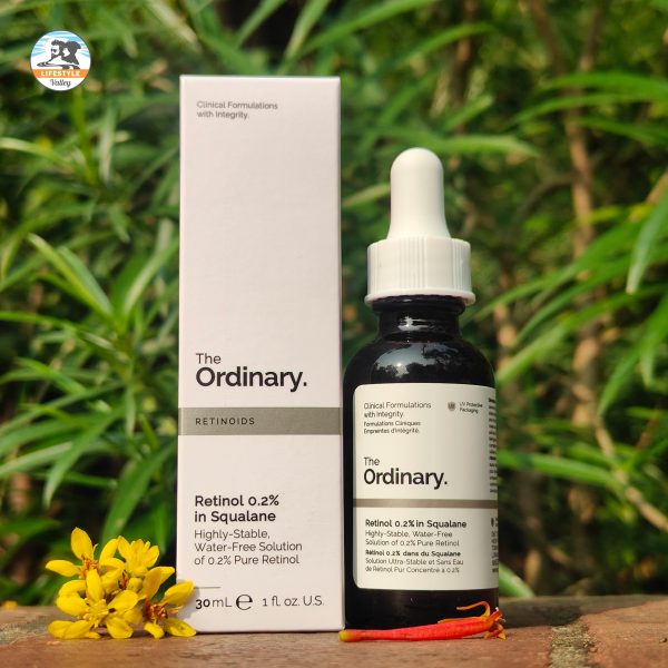 The Ordinary Retinol 0.2% in Squalance