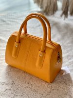 Sleek Carry Premium Leather Bag
