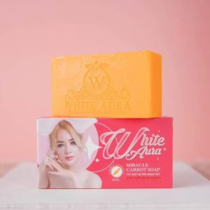 White Aura Miracle Carrot Soap – 160g