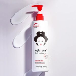 Guanjing Beauty Kojic acid Body Lotion -230g