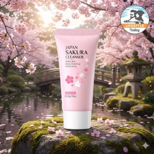 Laikou Japan Sakura Cleanser - 100g